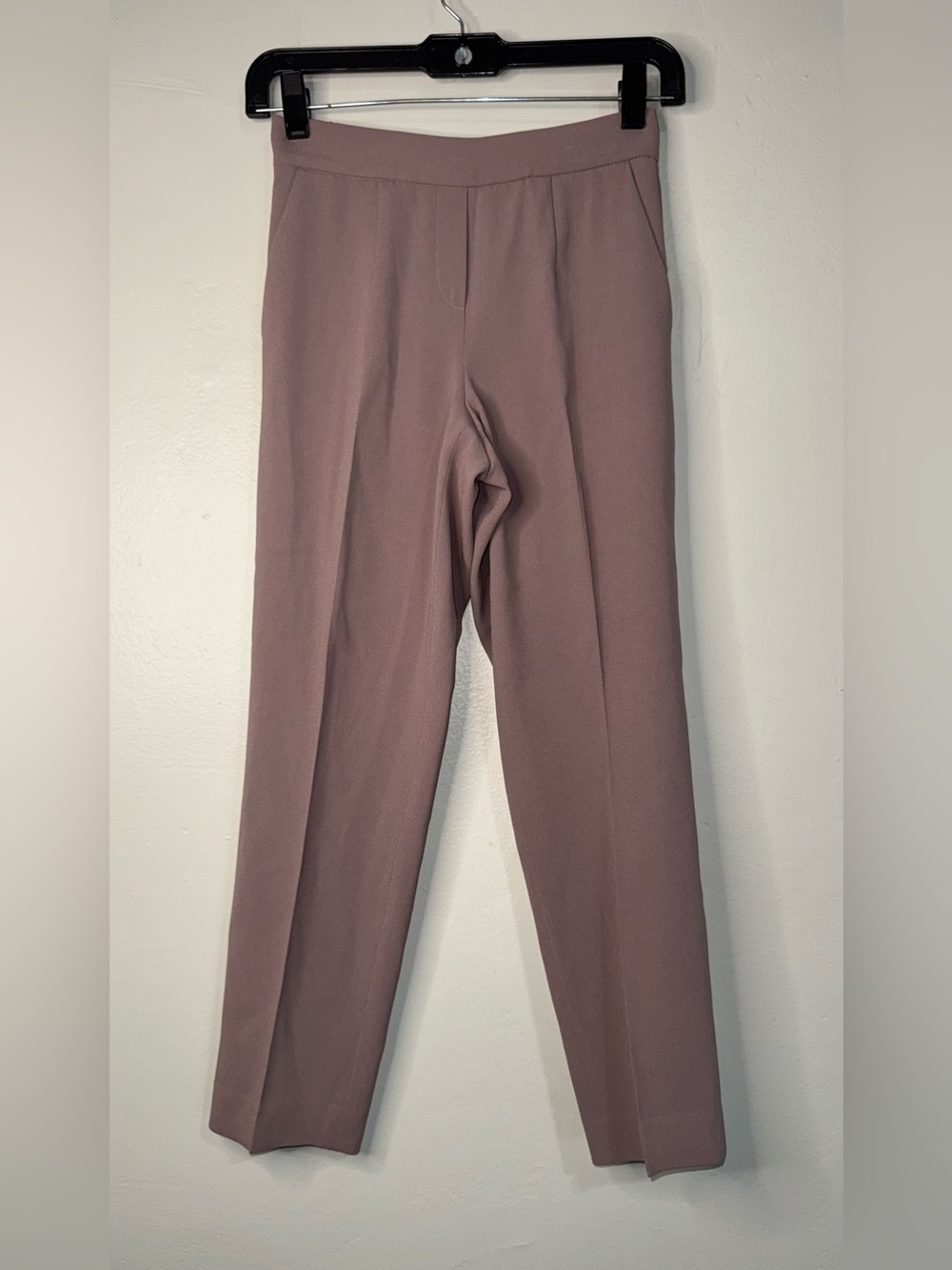 Babaton Atelier Mauve Cropped Tailored Pants